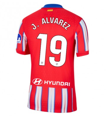 Atletico Madrid Julian Alvarez #19 Hjemmebanetrøje 2024-25 Kort ærmer